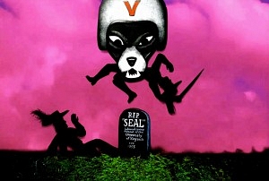 UVa mascot art failes the smell test, Courtesy of Michael Wartella